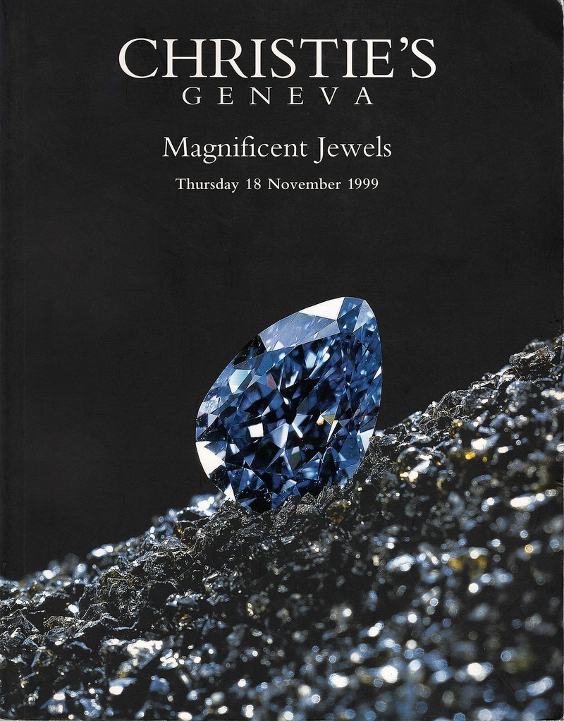 Каталог аукциона Christie's, Женева, Великолепные ювелирные изделия от 18 ноября 1999 года
