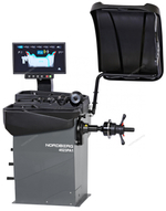 Станок балансировочный автомат с дисплеем, серый NORDBERG 4523PA1(G)