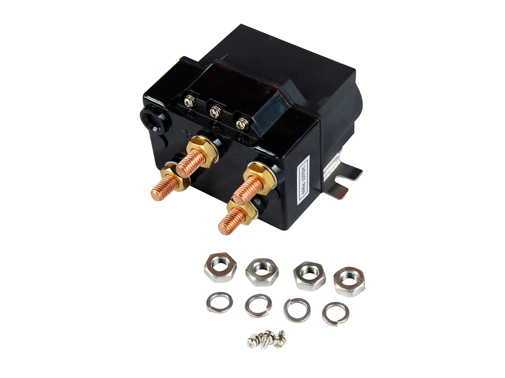 Соленоид для лебёдок Runva 24V 600A