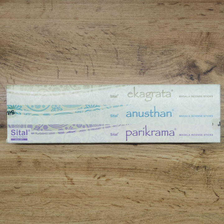 Sital 3 in 1 Ekagrata Anusthan Parikrama Благовоние-масала 100 г