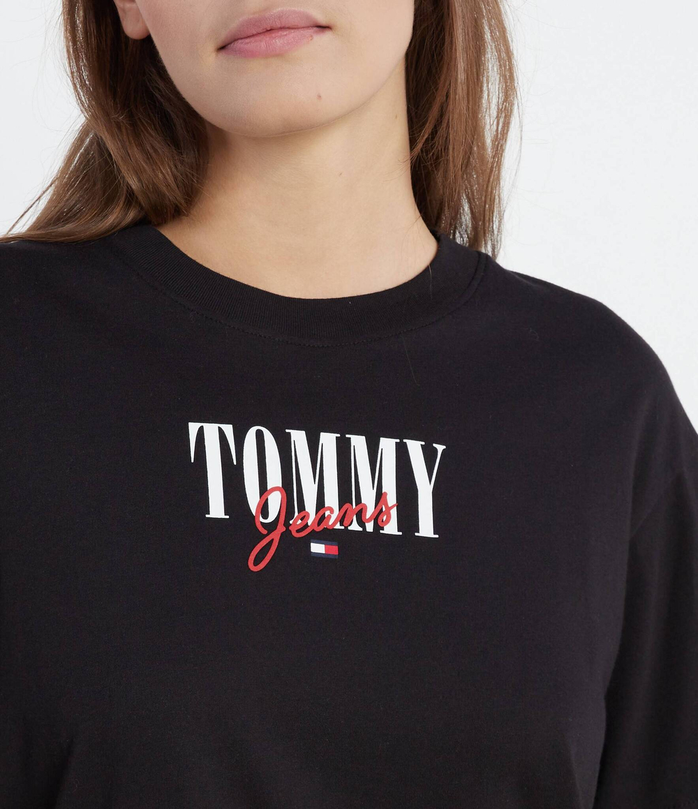 Футболка Tommy Jeans - черный(DW0DW16441)