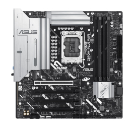 Материнская плата ASUS PRIME Z890M-PLUS WIFI (Socket 1851, mATX, 4xDDR5(192GB), DP / HDMI, 1xPCIe 5.0x16 / 3xPCIe 4.0x16 / 1xLAN (2.5GbE), Wi-Fi, BT, 6xSATA 6Gb / s, 3xM.2, 1xType-C, 7xUSB 3.2)