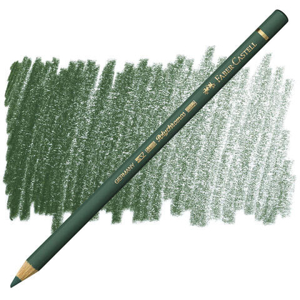 Faber-Castell Polychromos. 165 Juniper Green