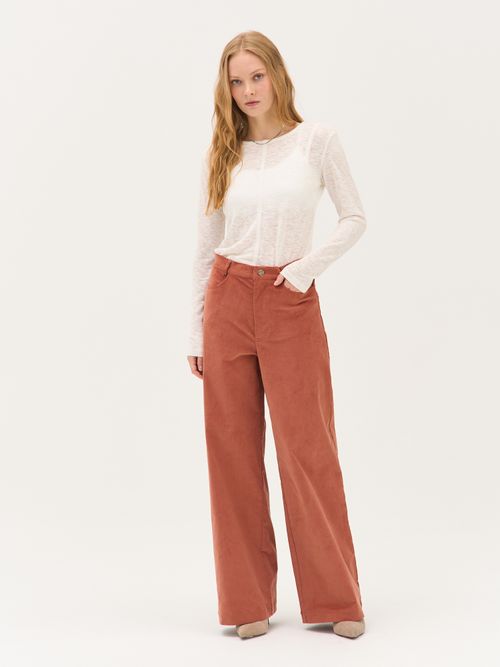 Брюки вельветовые 