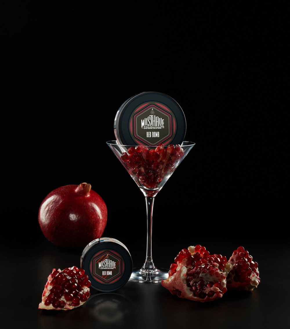 MUSTHAVE - RED BOMB 125g