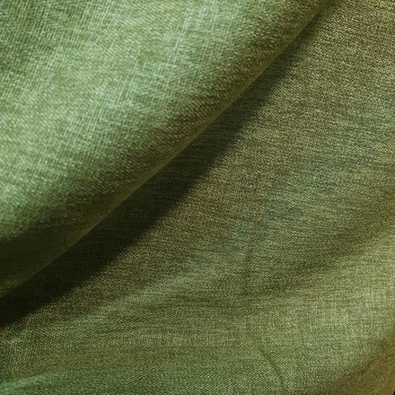 Блэкаут лен для штор зеленый оптом. 95-20