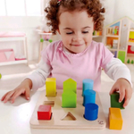 Игрушка развивающая "Цвета и формы" - развивалка сортер для малышей