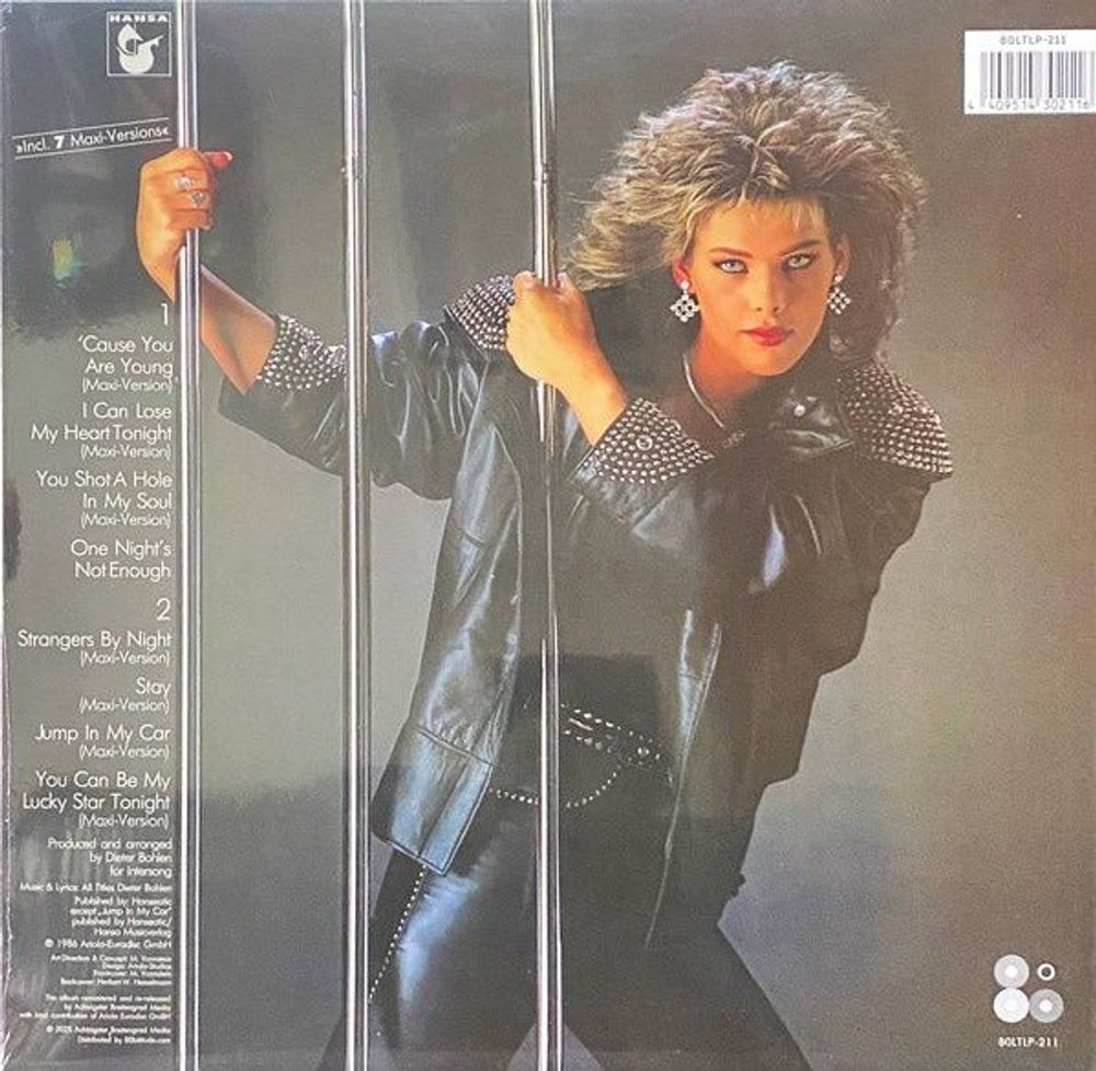 C.C. Catch - Catch The Catch (LP, Album, Stereo) Новая запечатанная виниловая пластинка + ПОДАРОК