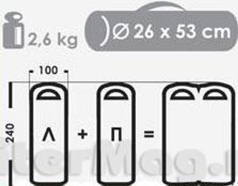 Спальник Нормал Арктика XXL