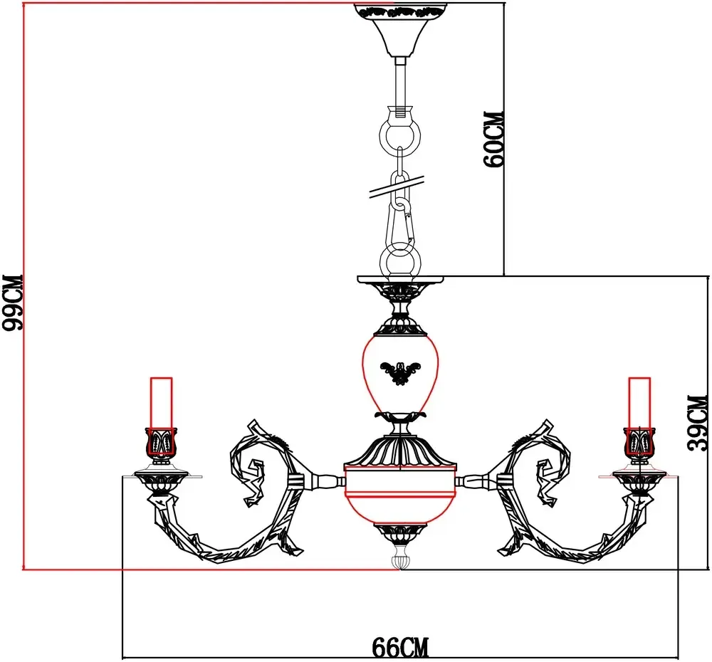 Подвесная люстра Arte Lamp