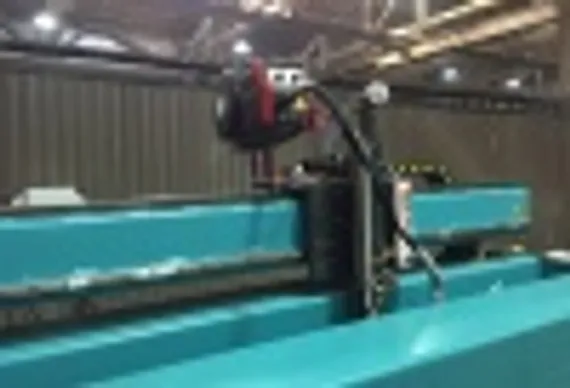 Установка для сварки балок стрел кранов и манипуляторов серии WHBKM, WICON