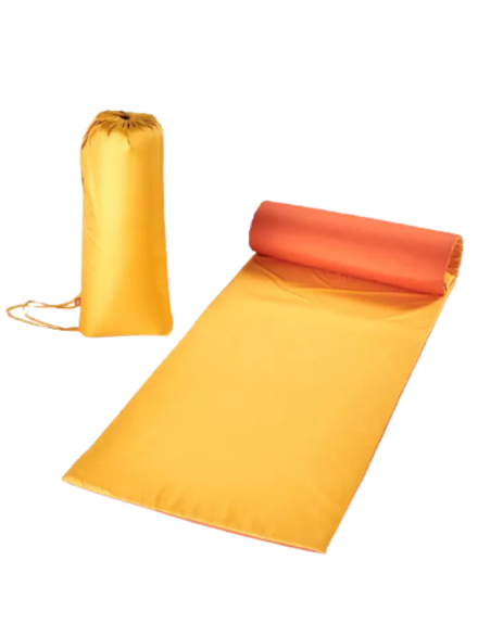 SGMedical Пляжный коврик,цвет желтый