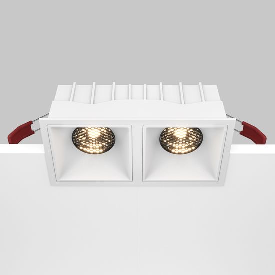 Встраиваемый светильник Technical DL043-02-15W3K-SQ-W