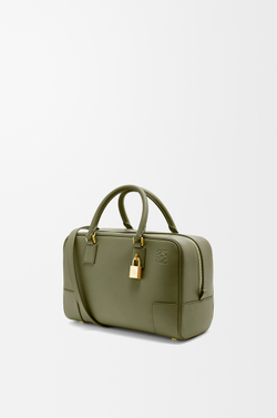 Loewe Сумка Amazona 28 из телячьей кожи наппа, зеленый