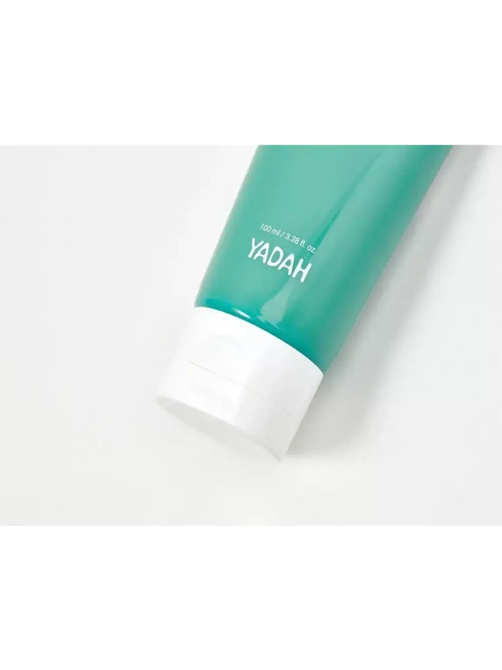 Гель-скраб green tea pure peeling gel YADAH