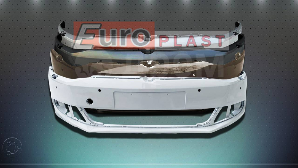 Бампера передние в цвет для Volkswagen Jetta 6