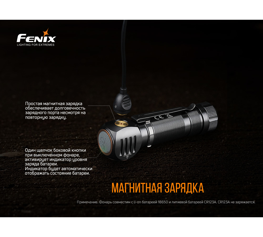 Мультифонарь Fenix HM61R