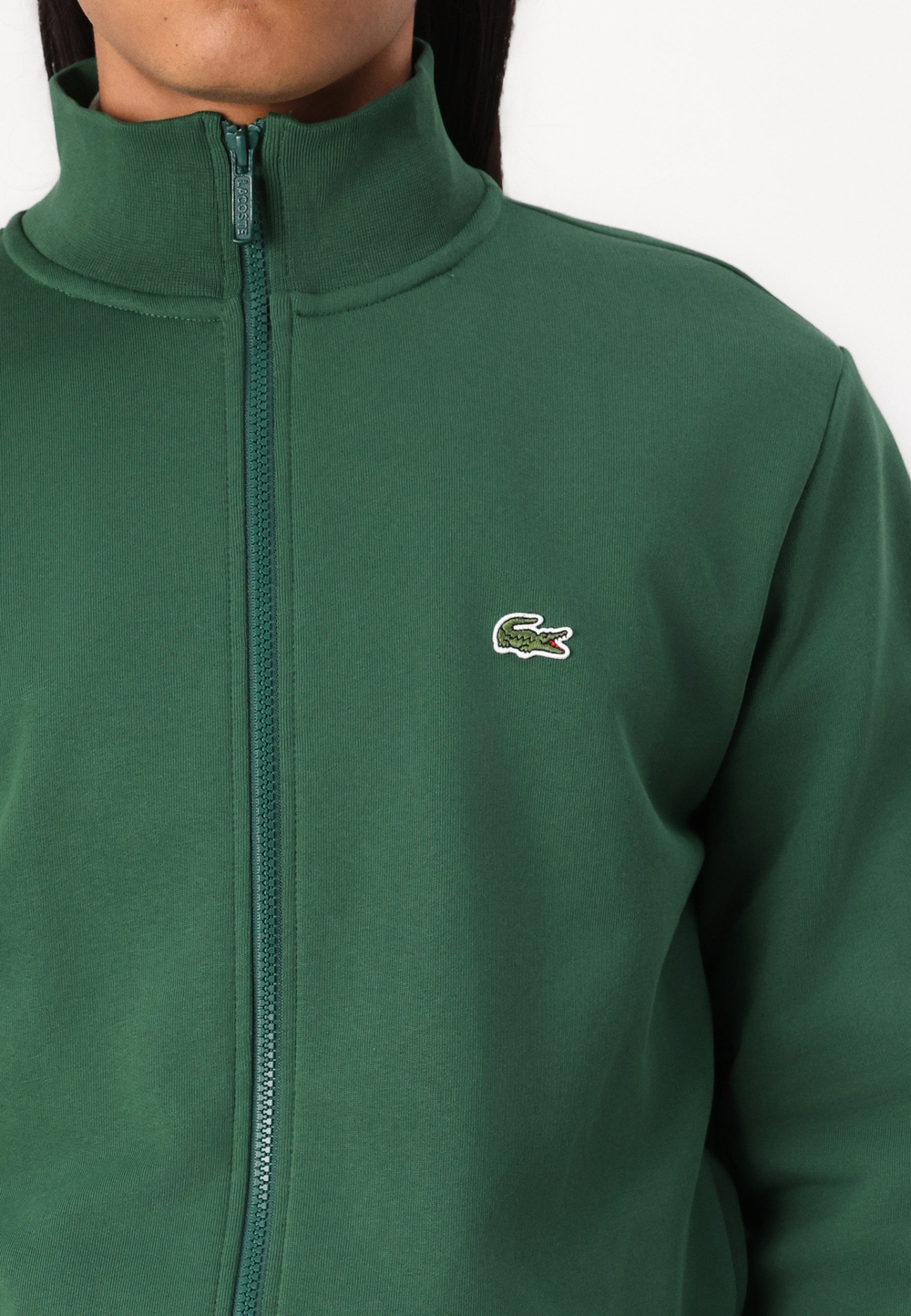 Lacoste UNISEX - Толстовка на молнии - Зелёный (LA222S08O-M11)