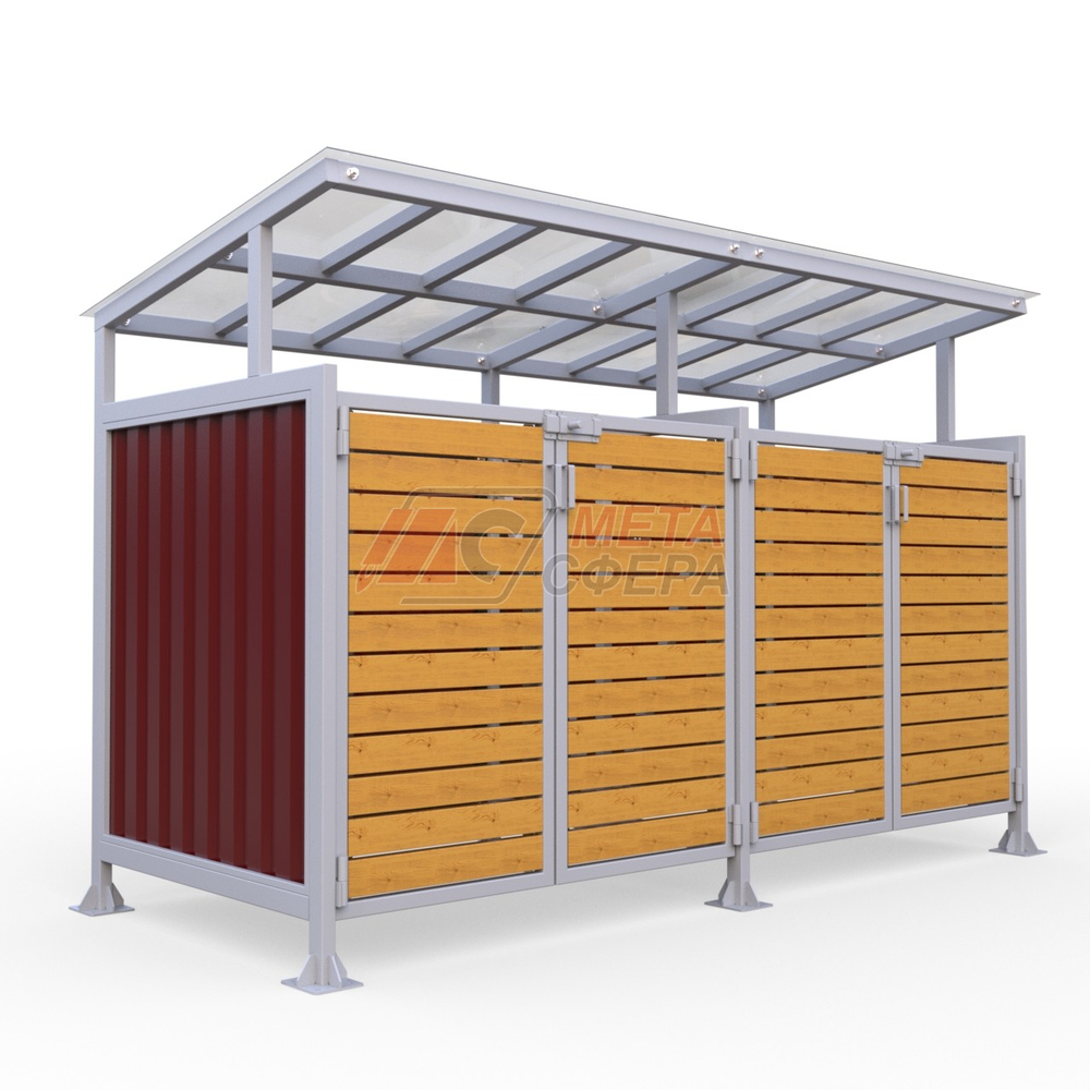 Контейнерная площадка Кронт