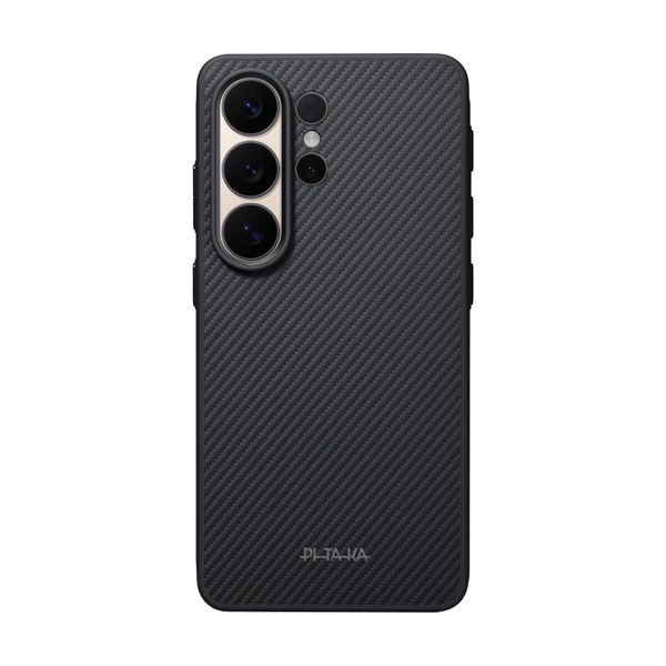 Чехол Pitaka Cairn Case для Samsung S26 Ultra, Черный | Twill
