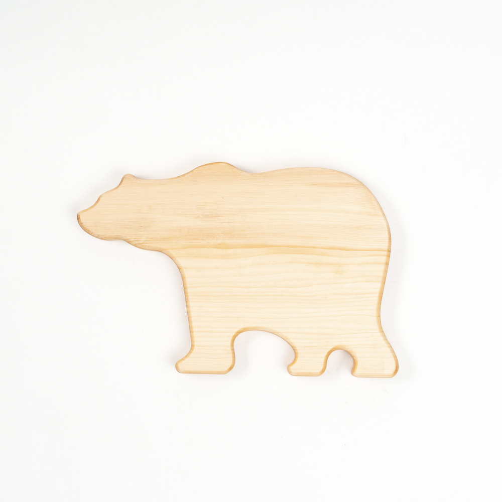 Деревянная менажница, блюдо с секциями из кедра с эпоксидной смолой. MG47