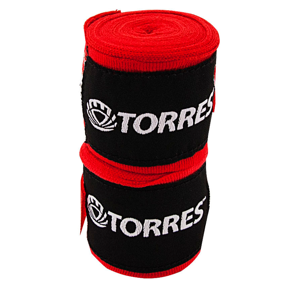 Бинт боксерский TORRES PRL619016R, 2,5м.*5см.