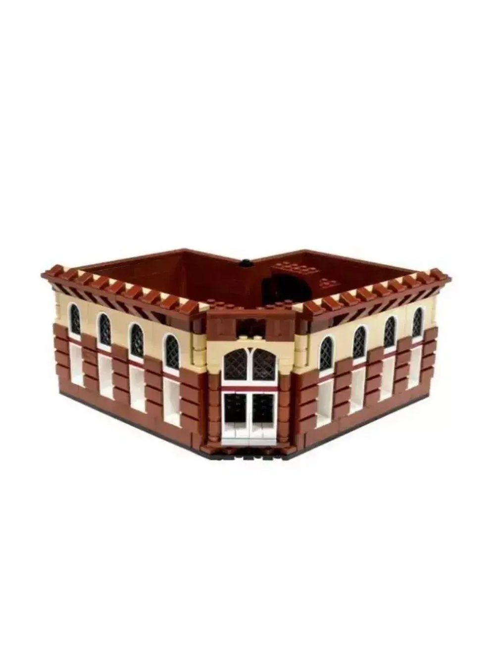 Конструктор Здание Кафе на углу 2133 детали