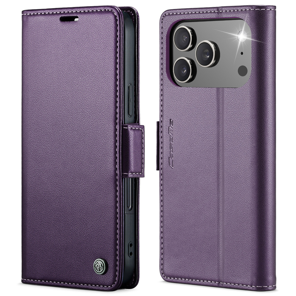 Чехол-книжка CaseMe Smooth iPhone 17 Pro Max