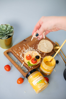 Соус Сырный без сахара и глютена VEGALIZE 240 г низкокалорийный, для пиццы, макарон и салата