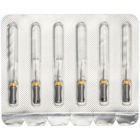 Pro-Endo H-Files №08 (25мм) (6шт.) Про-Эндо Аш-файлы, каналорасширители ручные