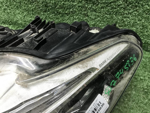 Битая Фара левая BMW 5er G30 (17-20) Adaptive LED