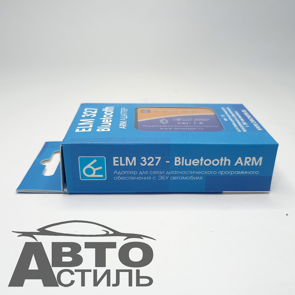 Диагностический автосканер OBD2  ЕLM327 Orionspb  BLUETOOTH (прошивка 1.5) (3130)