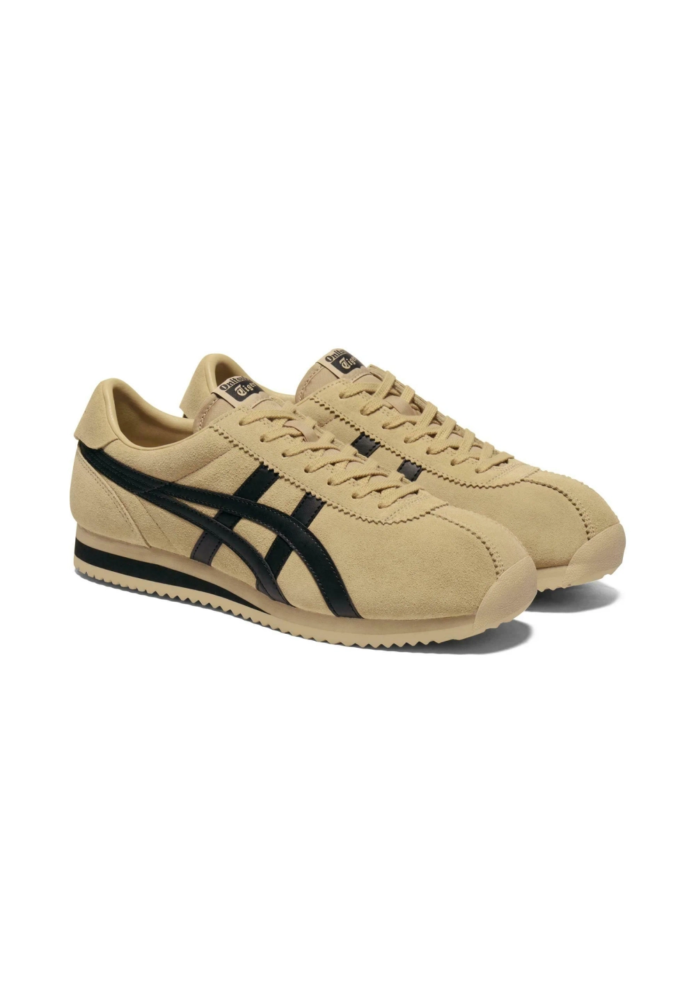 Кроссовки Onitsuka Tiger - camel beige/black