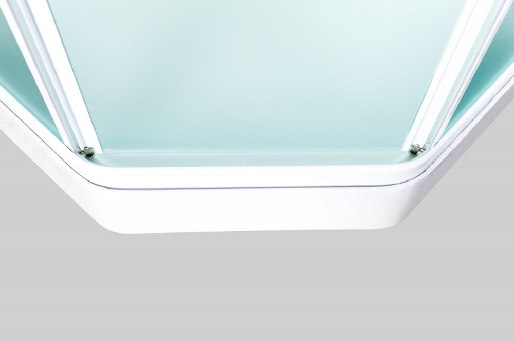 Душевая кабина Esbano ESKL90PR 90x90x210 хром