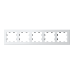 Рамка 5-м AtlasDesign универс. бел. SE ATN000105