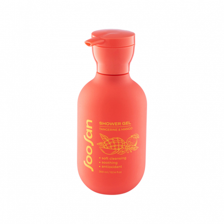 SOOSAN Shower Gel Tangerine & Mango Гель для душа с ароматом мандарина и манго 300мл