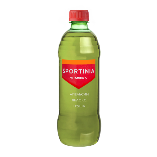 Sportinia Vitamine C 500 мл Апельсин, Яблоко, Груша