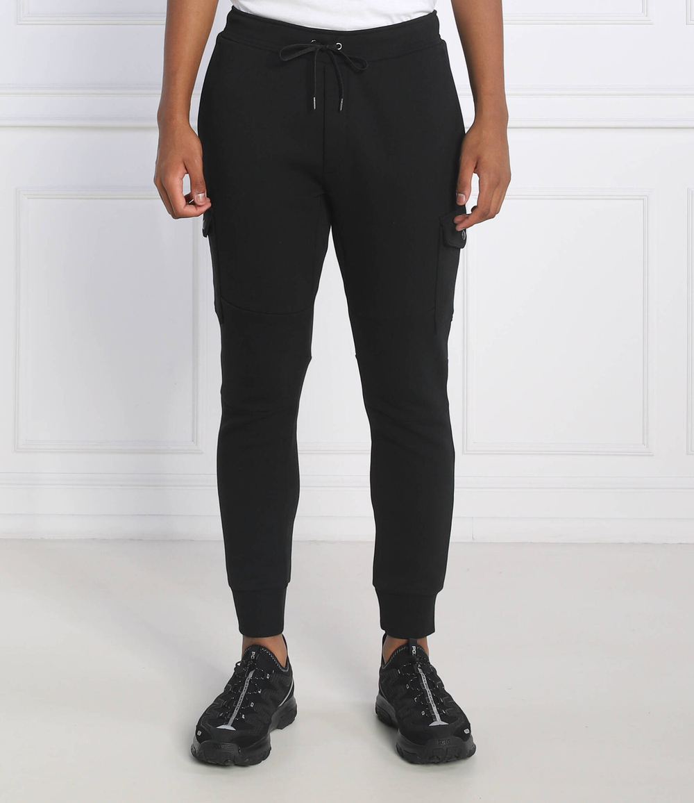 спортивные штаны POLO RALPH LAUREN - черный(710881522)