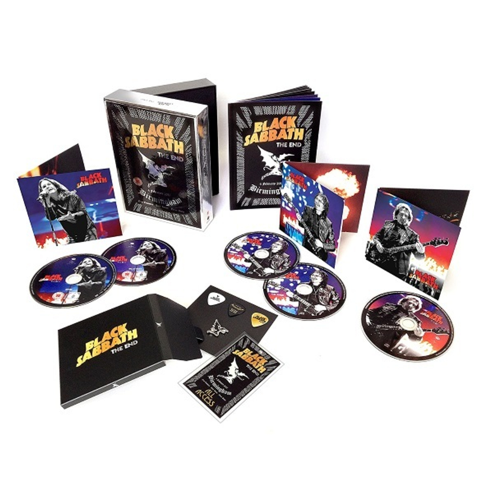 Black Sabbath / The End (Super Deluxe Edition)(3CD+DVD+Blu-ray)