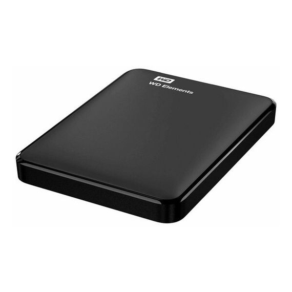 Внешний жесткий диск Western Digital WD Elements Portable 4 ТБ USB 3.0 (WDBU6Y0040BBK-WESN) черный