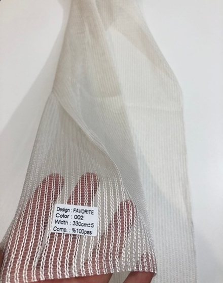 Сетка "линии" Nope арт. Favorite col. 002 (высота 330 см, Турция)