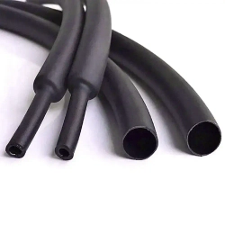 Трубка термоусаживаемая (клеевая), набор 10шт по 10см (3/4,8/6/9/12мм)