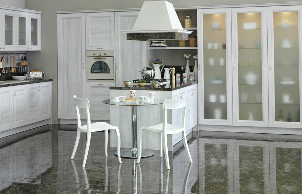 Стул пластиковый Papatya Hera-S, белый