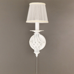 Citilux Ровена CL427310 Бра с абажуром и выключателем Белое