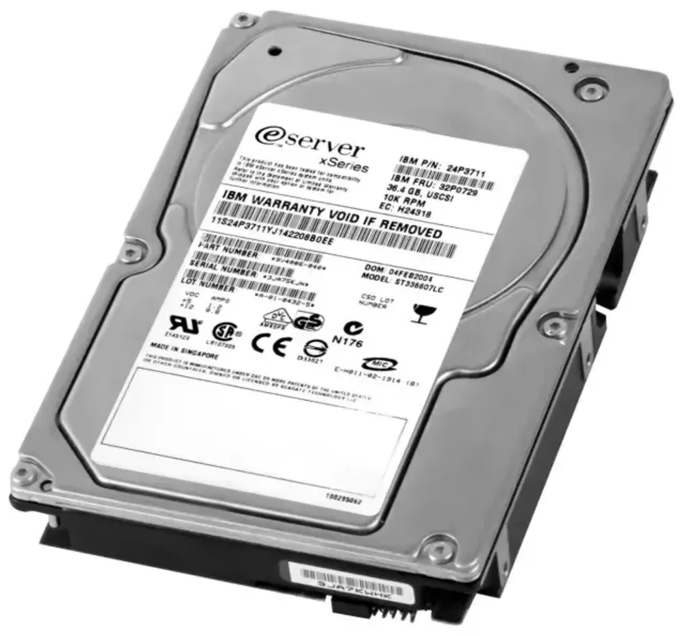 Жесткий диск Sun Microsystems 36GB 10K Ultra320 SCSI 3900109-03