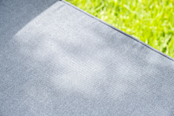 "Гранада" лаунж-зона из алюминия со столиком из HPL