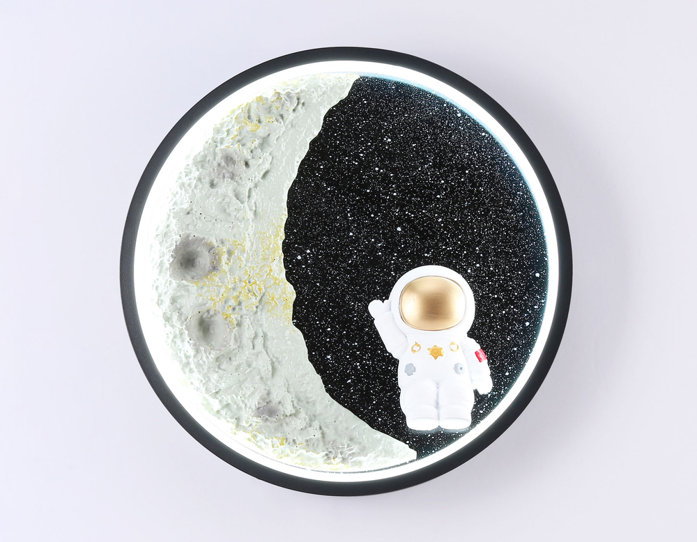 FW11102 SBK черный песок LED 3000K/4200K/6400K 12W D300*35