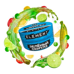 Табак для кальяна "Элемент" aroma Green Skittlez линейка "Вода" 25гр