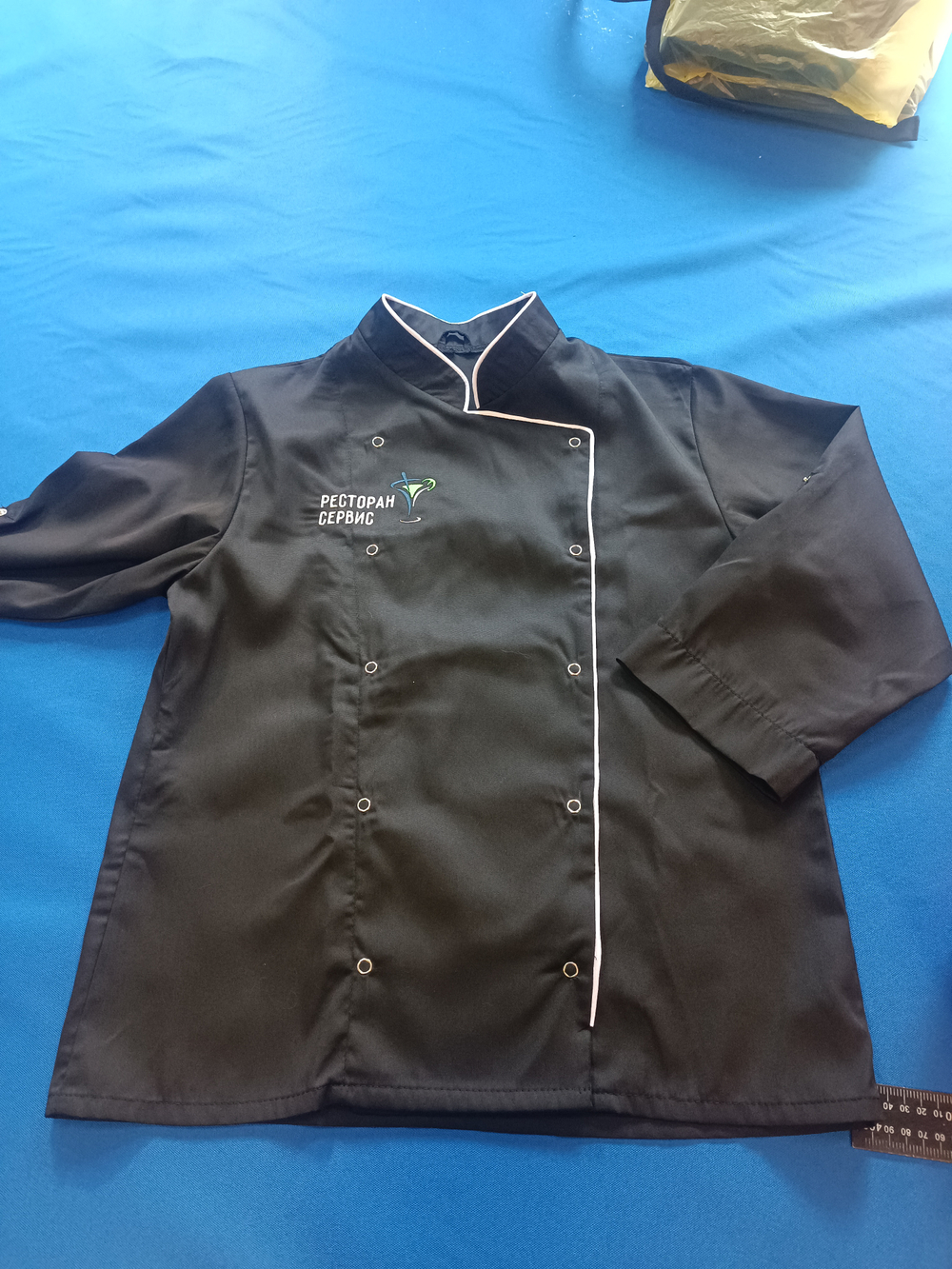 Китель поварской двубортный. Разные оттенки