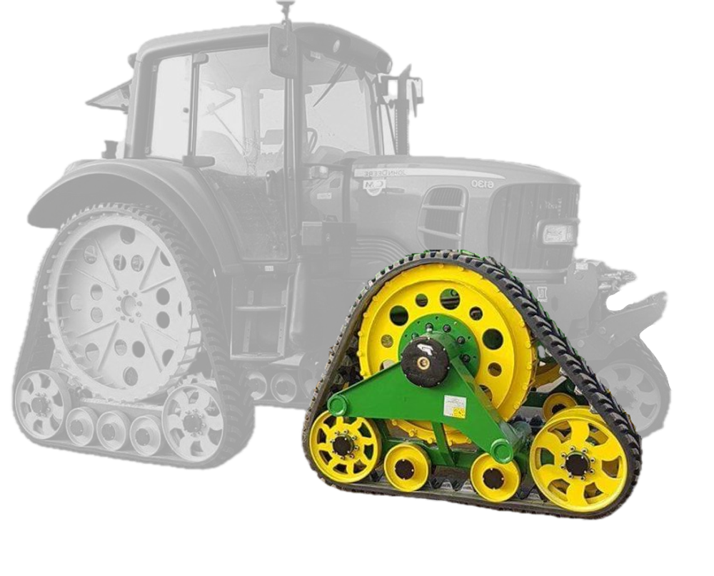 Гусеница для гусеничной системы Poluzzi Track System